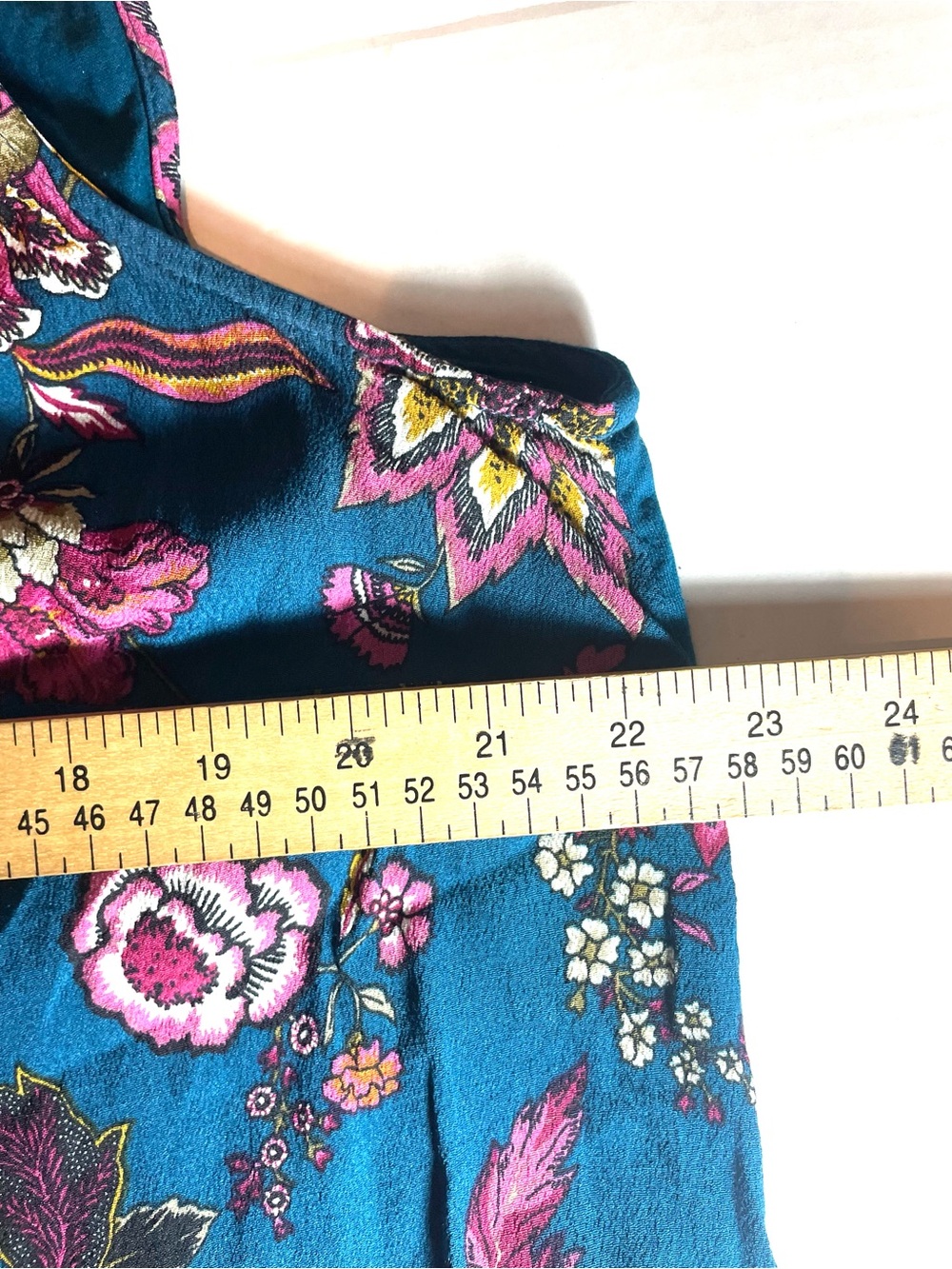 Daniel Rainn 2X Floral Sleeveless Crochet Trim Boho Blouse Top Blouse - Picture 11 of 15